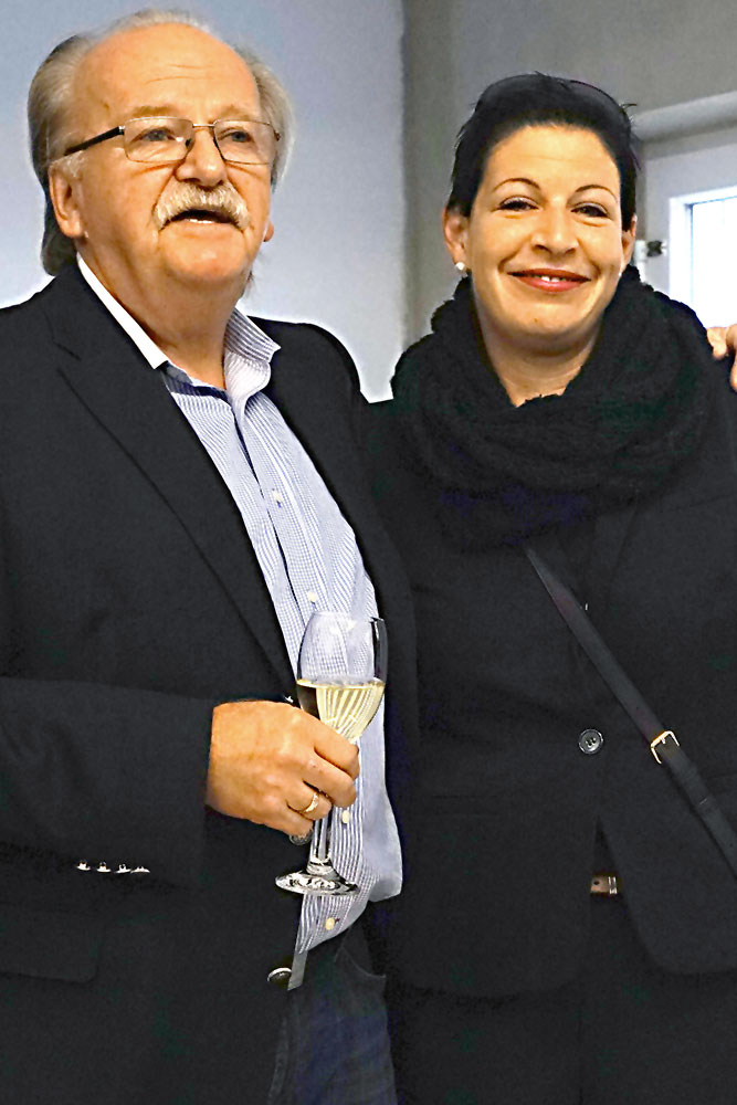 Dr. Werner Wehmer & Architektin Manuela Friebel